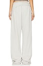 view 4 of 6 Otto Wrap Track Pants in Grey
