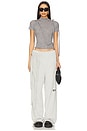 view 5 of 6 Otto Wrap Track Pants in Grey