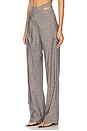 view 3 of 6 Signature Wrap Suit Pants in Grey