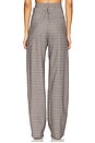 view 4 of 6 Signature Wrap Suit Pants in Grey