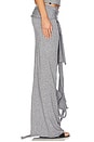 view 2 of 6 Drape Strap Skirt in Grey