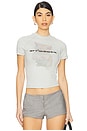 view 1 of 4 Deconstructed T-Shirt in Grey