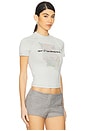 view 2 of 4 Deconstructed T-Shirt in Grey