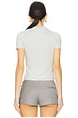 view 3 of 4 Deconstructed T-Shirt in Grey