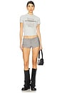 view 4 of 4 Deconstructed T-Shirt in Grey