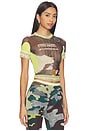 view 2 of 4 Mesh Otto T-Shirt in Morph Camo in Print