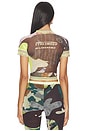 view 3 of 4 Mesh Otto T-Shirt in Morph Camo in Print