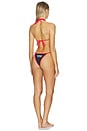 view 4 of 4 КОМПЛЕКТ БИКИНИ SURFBOARD in Black & Red