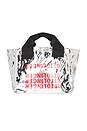 view 1 of 4 Otto Maxi Tote Bag in Silver