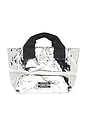 view 2 of 4 Otto Maxi Tote Bag in Silver