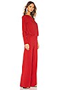 view 2 of 3 Callista Jumpsuit in Red
