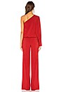view 3 of 3 Callista Jumpsuit in Red