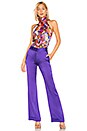 view 4 of 4 Dolfino Pant in Dark Violet