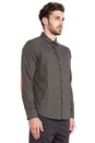 view 2 of 3 Hayes Shirt in Charcoal