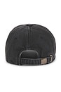 view 2 of 2 Ballcap in Enzyme Obsidian Field Sateen