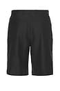 view 2 of 3 Borrowed Shorts in Premium Charcoal Office Wool