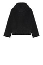 view 2 of 4 FULL パーカー in Black Hairy Wool