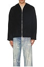view 3 of 4 FULL パーカー in Black Hairy Wool