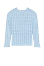view 2 of 4 Rigid Popover in Natural Dye Sky Dry Cotton