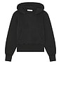 view 1 of 4 SWEAT À CAPUCHE RELIC in Pigment Black Hefty Fleece
