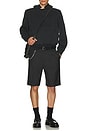 view 4 of 4 SWEAT À CAPUCHE RELIC in Pigment Black Hefty Fleece
