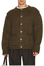 view 1 of 4 Over Cardigan in Olive