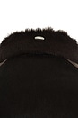 view 3 of 4 Andalou Jacket in Tuscan Brown Hair On Hide