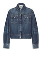 view 1 of 4 TRUCKER ジャケット in Vintage Denim