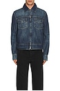 view 3 of 4 TRUCKER ジャケット in Vintage Denim