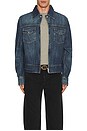 view 4 of 4 TRUCKER ジャケット in Vintage Denim