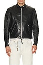 view 1 of 4 BLOUSON in Whisker Black