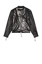 view 4 of 4 BLOUSON in Whisker Black