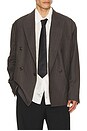 view 1 of 4 Halt Blazer in Phase Stripe Motion Woolcot