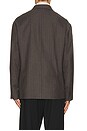 view 2 of 4 Halt Blazer in Phase Stripe Motion Woolcot