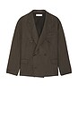 view 5 of 4 Halt Blazer in Phase Stripe Motion Woolcot
