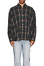 view 4 of 4 Borrowed BD Shirt in Green Pub Check