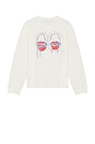 view 2 of 3 Tour Longsleeve in Tomorrow Print