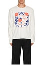 view 3 of 3 Tour Longsleeve in Tomorrow Print