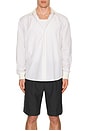 view 3 of 3 Beyond Button Down Shirt in Monaco Stripe