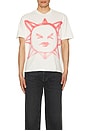 view 3 of 3 Box T-Shirt in Squinting Sun Legacy Jersey