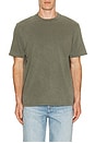 view 1 of 4 Box Tee in Worn Olive