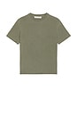 view 4 of 4 Box Tee in Worn Olive