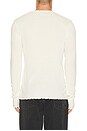 view 2 of 4 Elongated Longsleeve in Cloudbone Ripple Rib