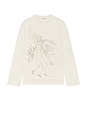 view 5 of 4 Box Longsleeve in Manifested Spirit Print