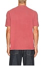 view 2 of 4 Box T-Shirt in Worn Rose Legacy Jersey