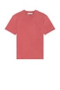 view 5 of 4 Box T-Shirt in Worn Rose Legacy Jersey