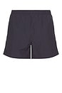 view 1 of 3 Drape Tech Trunks in Deep Sea Beach Nylon