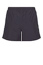 view 2 of 3 Drape Tech Trunks in Deep Sea Beach Nylon