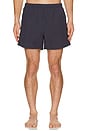 view 3 of 3 Drape Tech Trunks in Deep Sea Beach Nylon