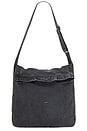 view 1 of 6 Sling Bag in Black Enzyme Canvas